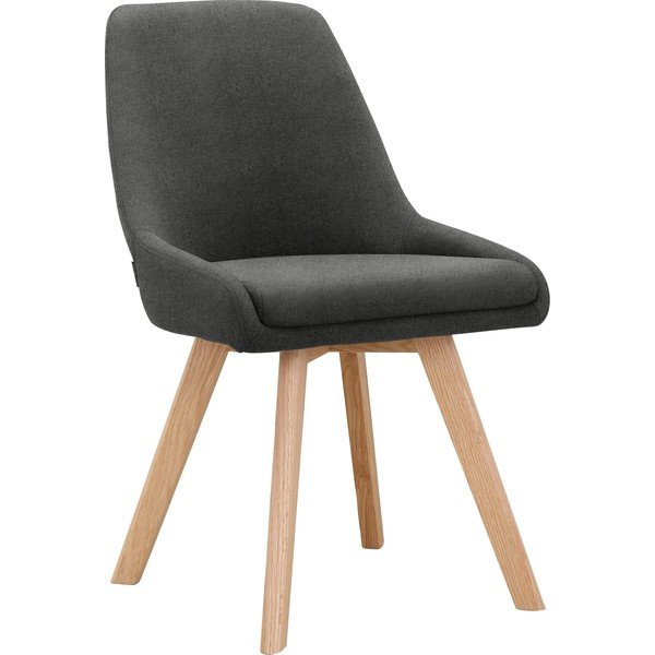 Tamno siva blagovaonska stolica Rudi – Støraa