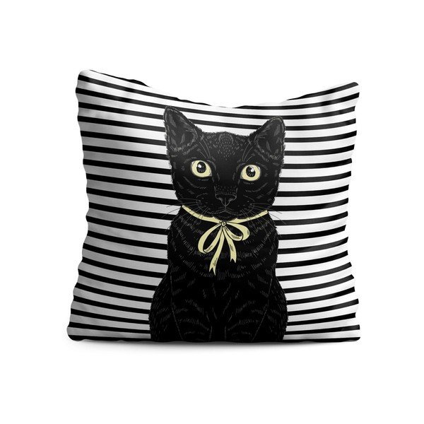 Ukrasni jastuk 40x40 cm Black Cat - OYO kids