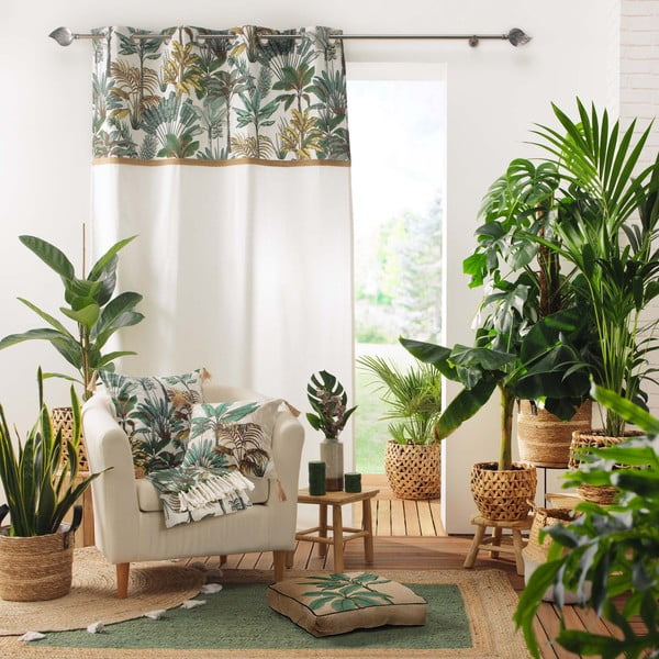 Zelena/smeđa vreća za sjedenje Balinesia – douceur d'intérieur-image-3