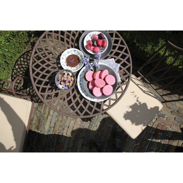 Okrugli vrtni blagovaonski stol ø 70 cm - Esschert Design-image-2