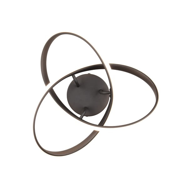 Crna LED stropna svjetiljka Meo – Reality-image-3