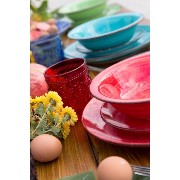 Blagovaonski set od kamenine 18 kom Baita - Villa d'Este-image-2