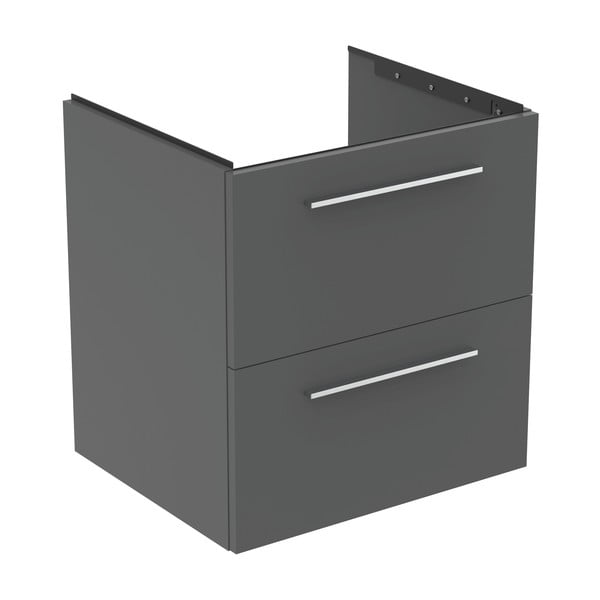 Sivi zidni ormarić za ispod umivaonika 60x63 cm i.Life B – Ideal Standard-image-2