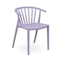 Plastična vrtna stolica u boji lavande Capri – Bonami Essentials