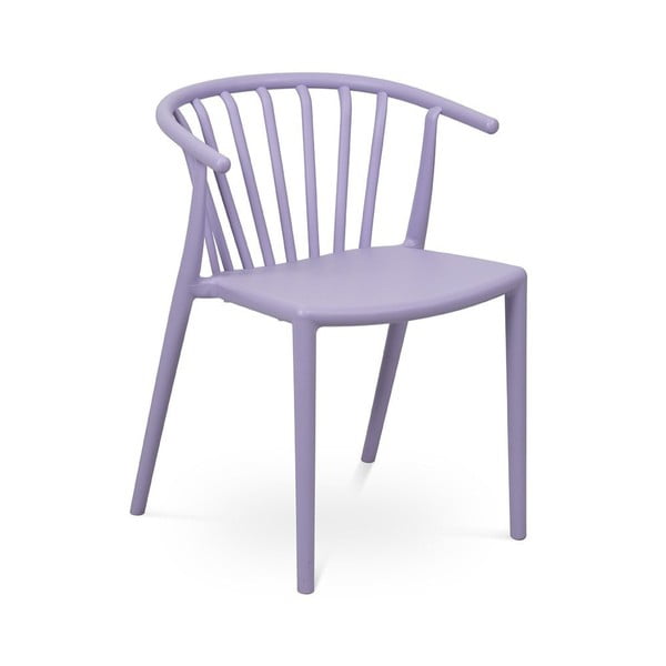 Plastična vrtna stolica u boji lavande Capri – Bonami Essentials