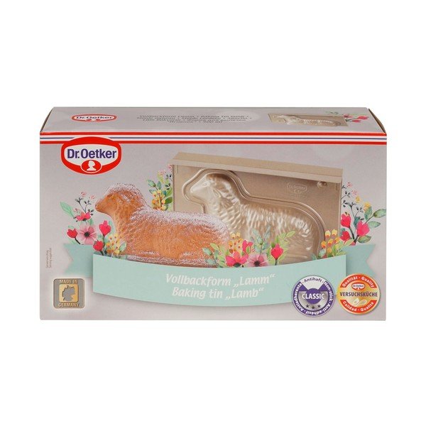 Čelični kalup za pečenje Dr. Oetker Easter Lamb, 900 ml-image-1