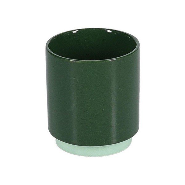 Tamno zelena šalica od kamenine 270 ml Duo – ONA
