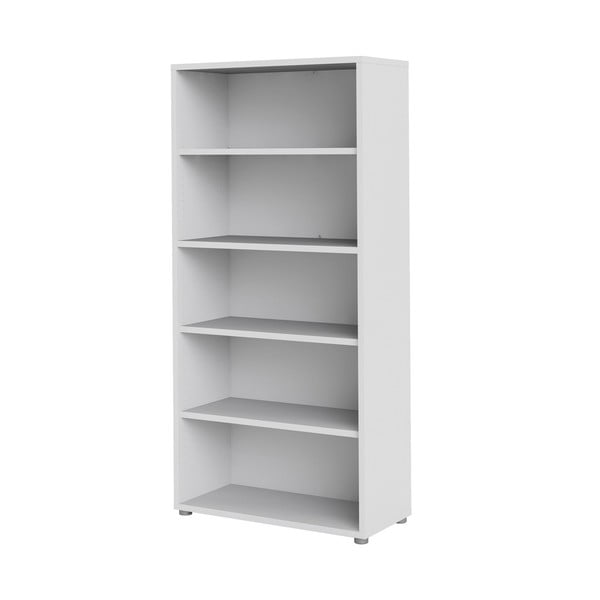 Bijela modularna biblioteka 89x189 cm Prima – Tvilum-image-3