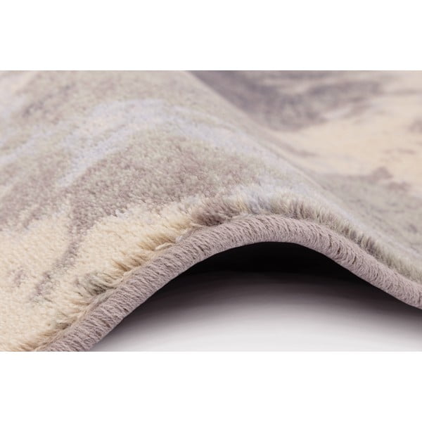 Sivi vuneni tepih 160x240 cm Daub – Agnella-image-2