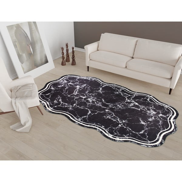 Crna staza 200x80 cm - Vitaus-image-1