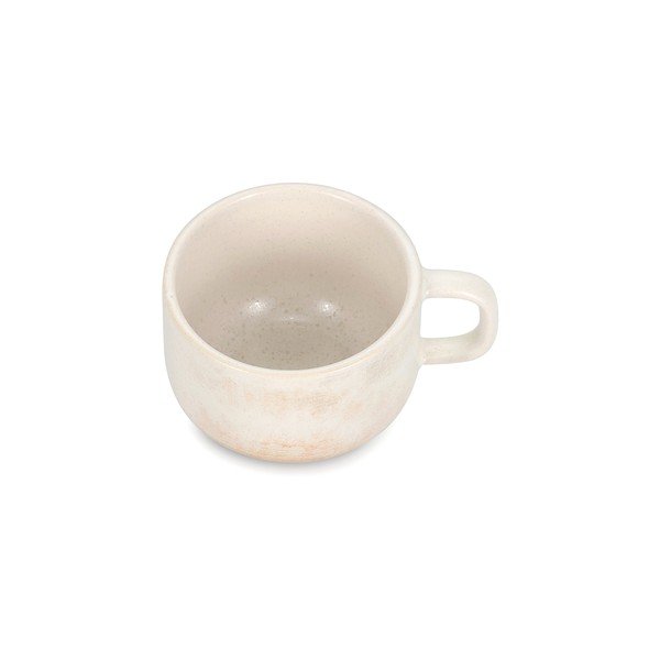 Bež šalica od kamenine 220 ml Aquarel – S|P Collection-image-1