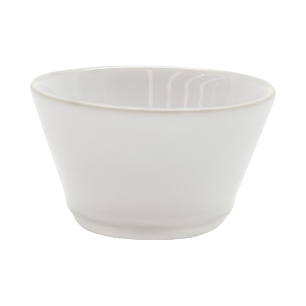 Bijela zemljana zdjela Costa Nova Astoria, ⌀ 9 cm