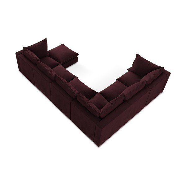 Bordo kutna garnitura (s lijevim kutom/u obliku slova "U") Manao – Makamii-image-3