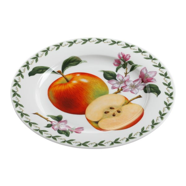 Desertni tanjur Maxwell &amp; Williams Apples od koštanog porculana, ⌀ 20 cm