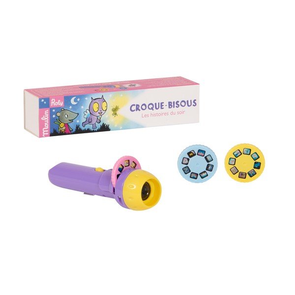 Projektor za bajke Croque-Bisous - Moulin Roty-image-1