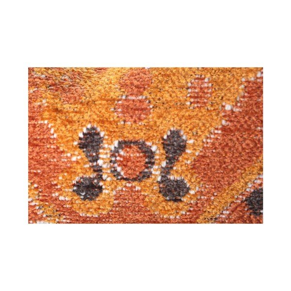 Dvostrani narančasto-sivi tepih Vitaus Nunna, 125 x 180 cm-image-3