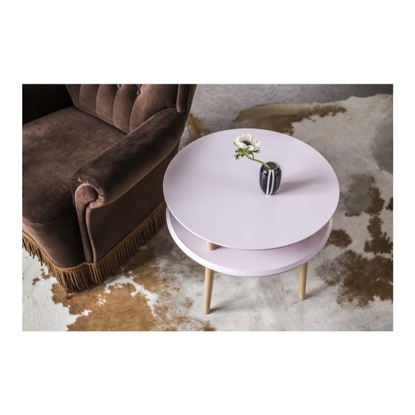 Grafitno sivi stolić Ragaba UFO, Ø 57 cm-image-4