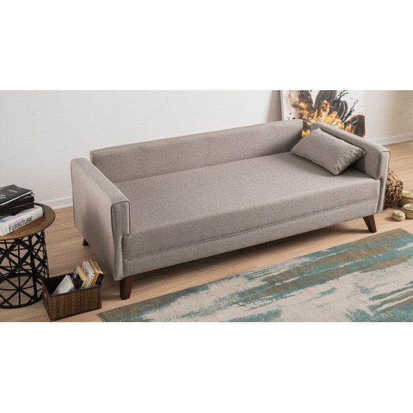 Bež sofa 208 cm Bella – Balcab Home-image-1