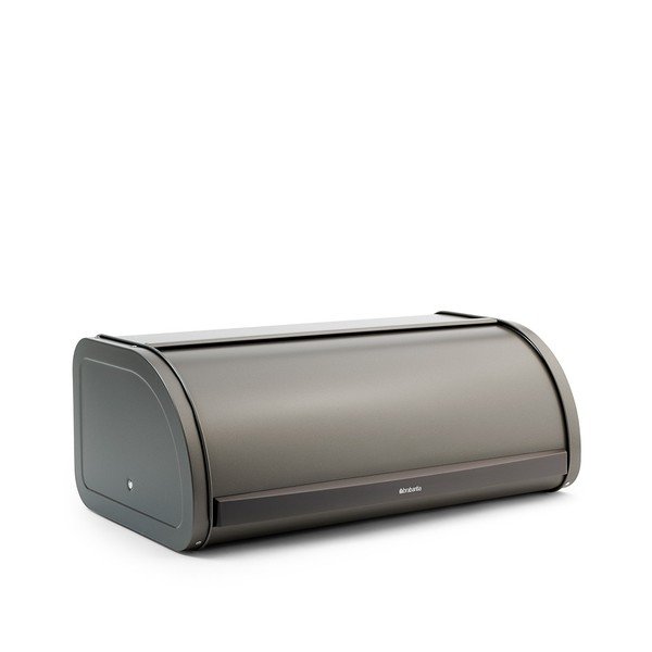 Grey Breadbasket Brabantia Roll Top-image-1