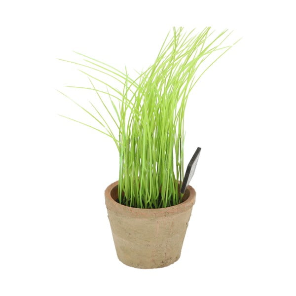 Umjetna biljka (visina 27 cm) Chives – Esschert Design-image-2