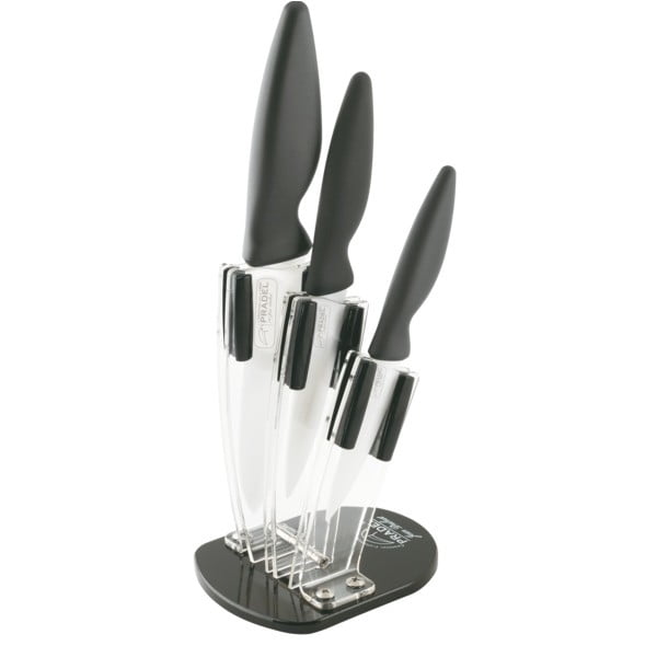 Set od 3 Jean Dubost kuhinjska keramička noža