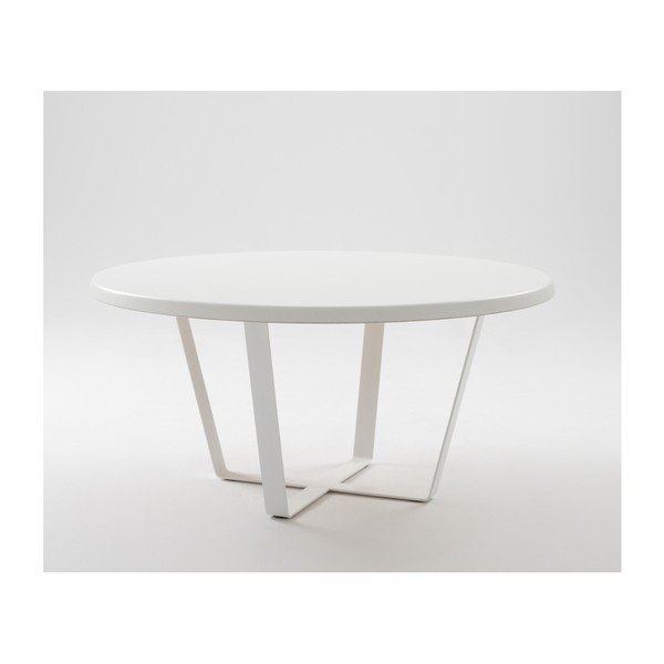 Bijeli stolić za kavu Custom Form Mapple-image-1