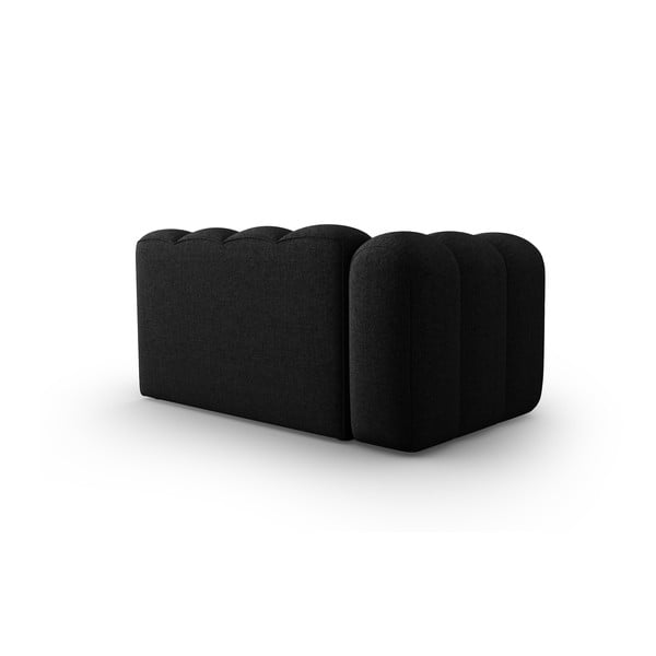 Crna/antracitno siva modularna sjedeća garnitura (s lijevim kutom) Lupine – Micadoni Home-image-3