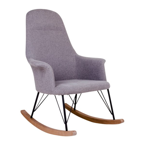 Siva stolica za ljuljanje House Nordic Viby
