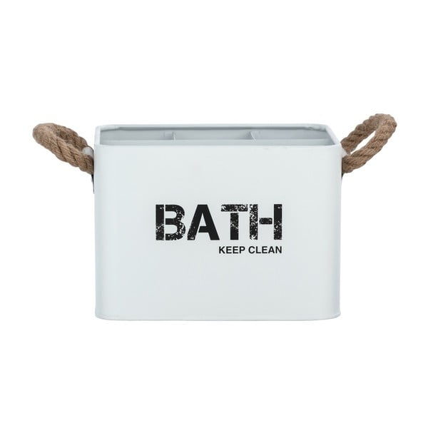 Bijela kupaonska kutija Wenko Gara-image-1