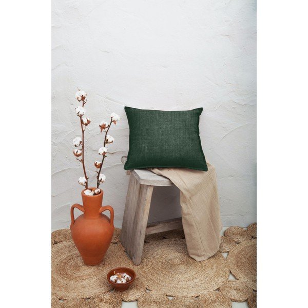 Zeleni jastuk Really nice Things Moss, 45 x 45 cm-image-1