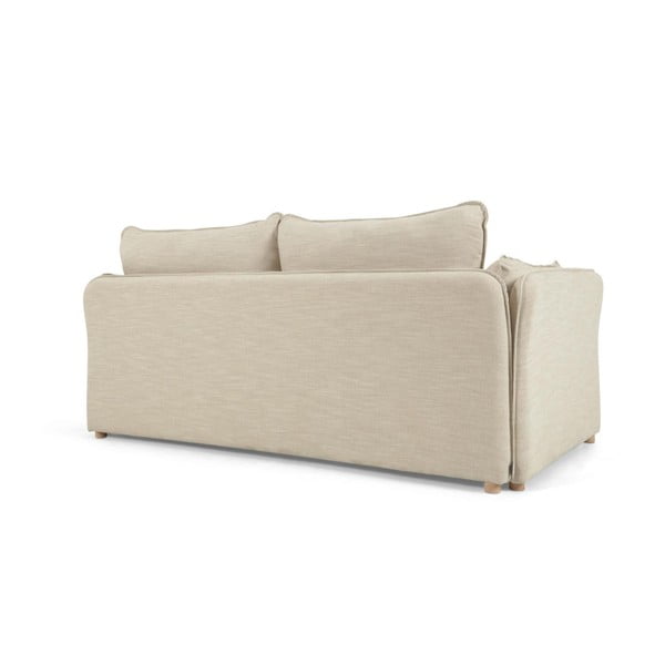 Sklopiva sofa sivo-bež 210 cm Tanit – Kave Home-image-4