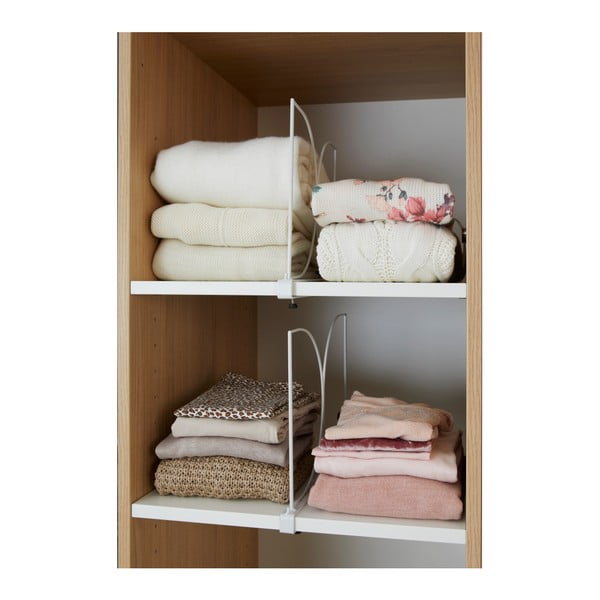 Metalni razdjeljivač odjeće za policu Compactor Muro-image-2