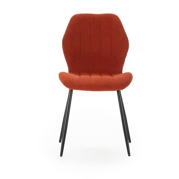 Ciglaste blagovaonske stolice u setu 4 kom Milu – Marckeric-image-3