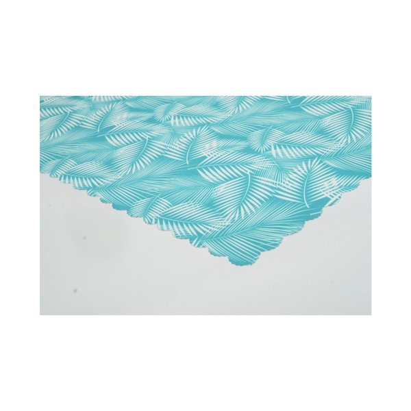 Stol od mikrovlakana Minimalističke navlake za jastuke Blue Leaves, 45 x 145 cm-image-1