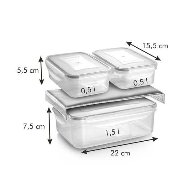 Rashladna torba s 3 limenke Freshbox - Tescoma-image-3