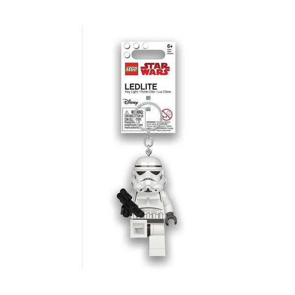 Svjetleći privjesak za ključeve LEGO® Star Wars Stormtrooper-image-1