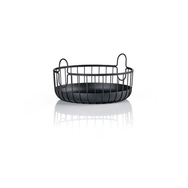 Metalna košara od žice ø 22x8 cm Inu – Zone-image-2