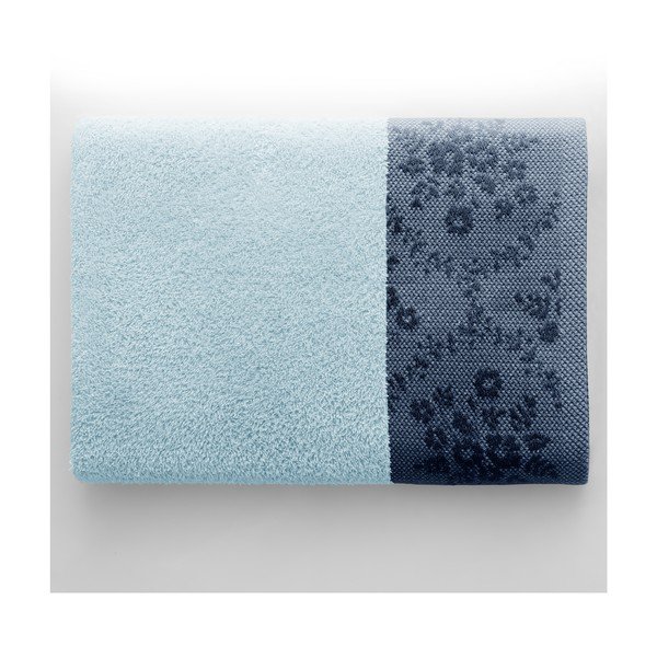 Plavi pamučan ručnik od frotira 70x140 cm Crea – AmeliaHome-image-3