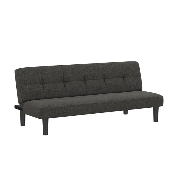 Tamno siva sklopiva sofa 82 cm Alby – Støraa