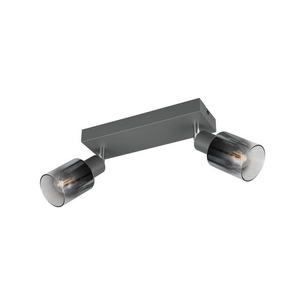 Antracitno sivi reflektor ø 7 cm Cadiz – Reality