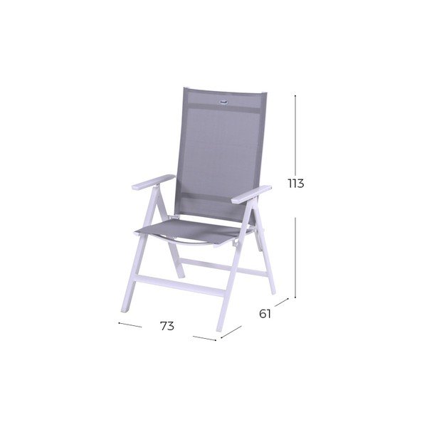 Bijela vrtna stolica Hartman Aruba-image-1