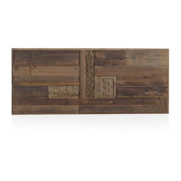 Drvena uzglavlja kreveta Geese Rustico, 60 x 145 cm