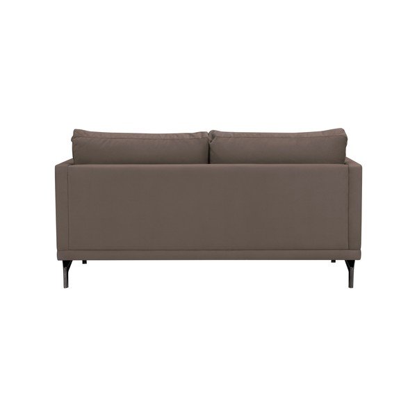 Smeđa sofa s bazom u crnoj boji Windsor &amp; Co Sofas Jupiter-image-3