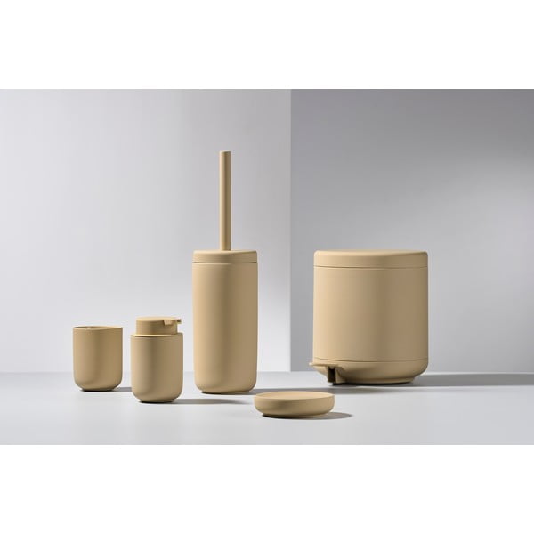 Bež porculanska posuda za sapun Zone Ume-image-1