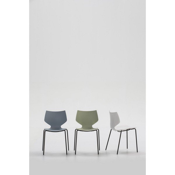 Set od 4 zelene blagovaonske stolice Marckeric Irta-image-1