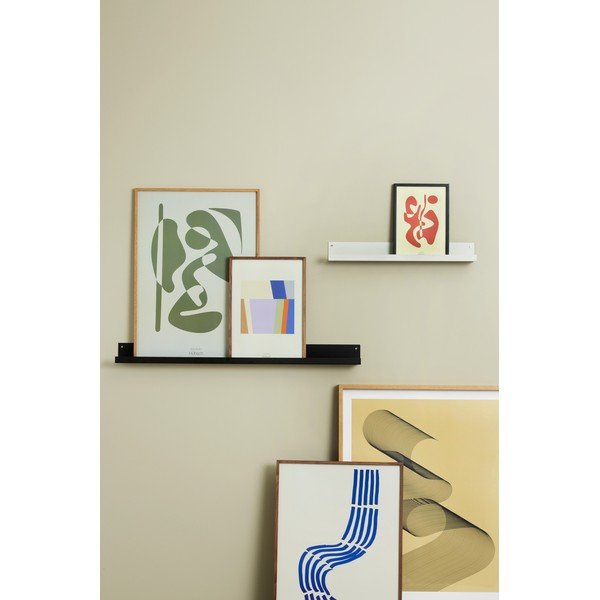 Svijetlo siva metalna polica za fotografije 60 cm Care – Hübsch-image-2