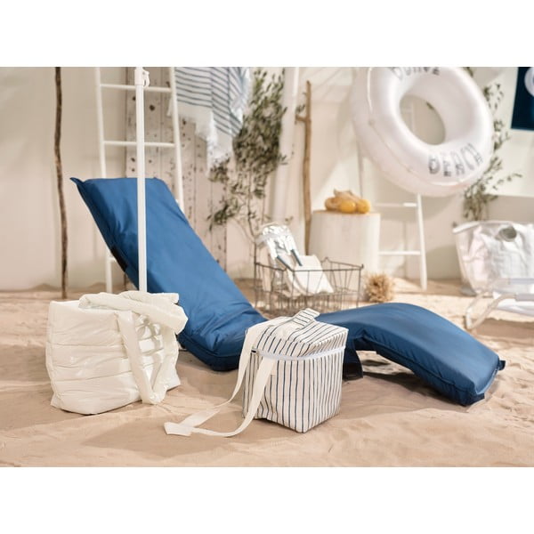 Bijela torba za plažu Sunnylife Puffer-image-4