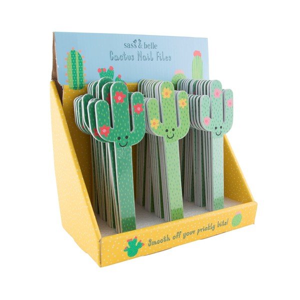 Set od 3 turpije za nokte Sass &amp; Belle Cactus-image-2