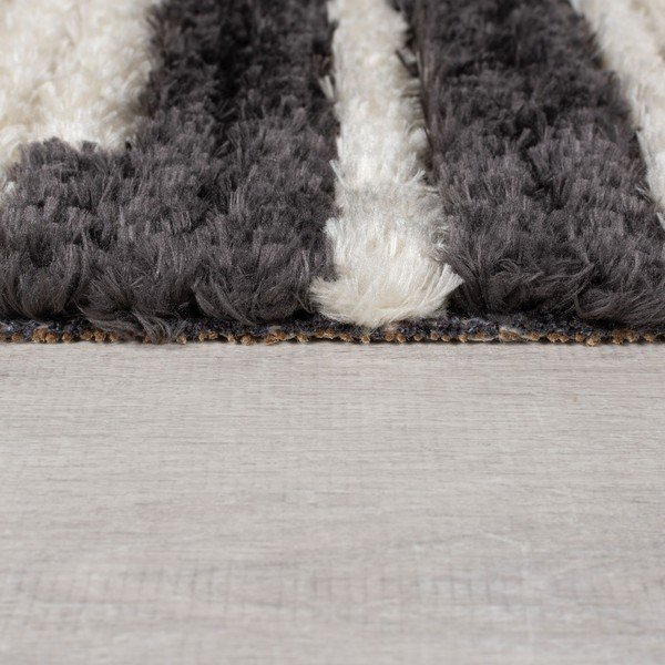 Crno-bijeli tepih 120x170 cm Lina – Flair Rugs-image-4