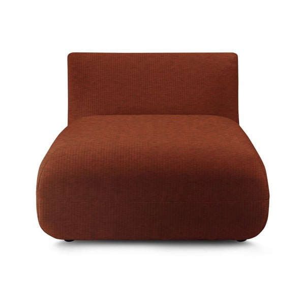 Modul sofe od narančastog samta Lecomte - Bobochic Paris